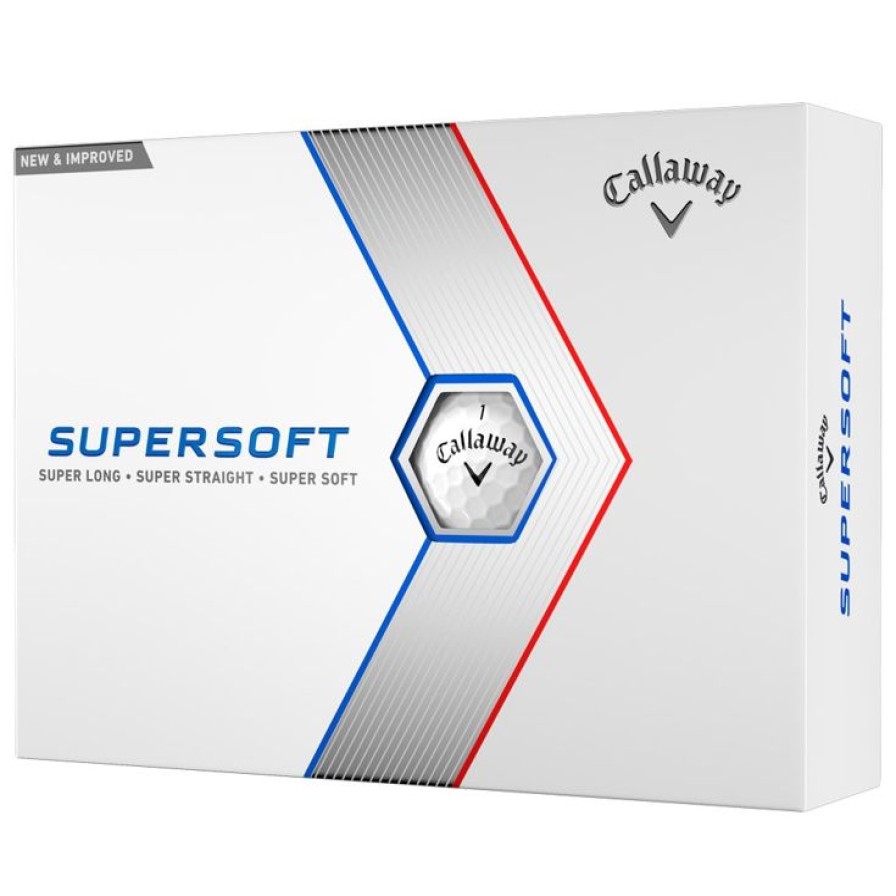 Balles Callaway Golf Balles De Golf Neuves | Supersoft