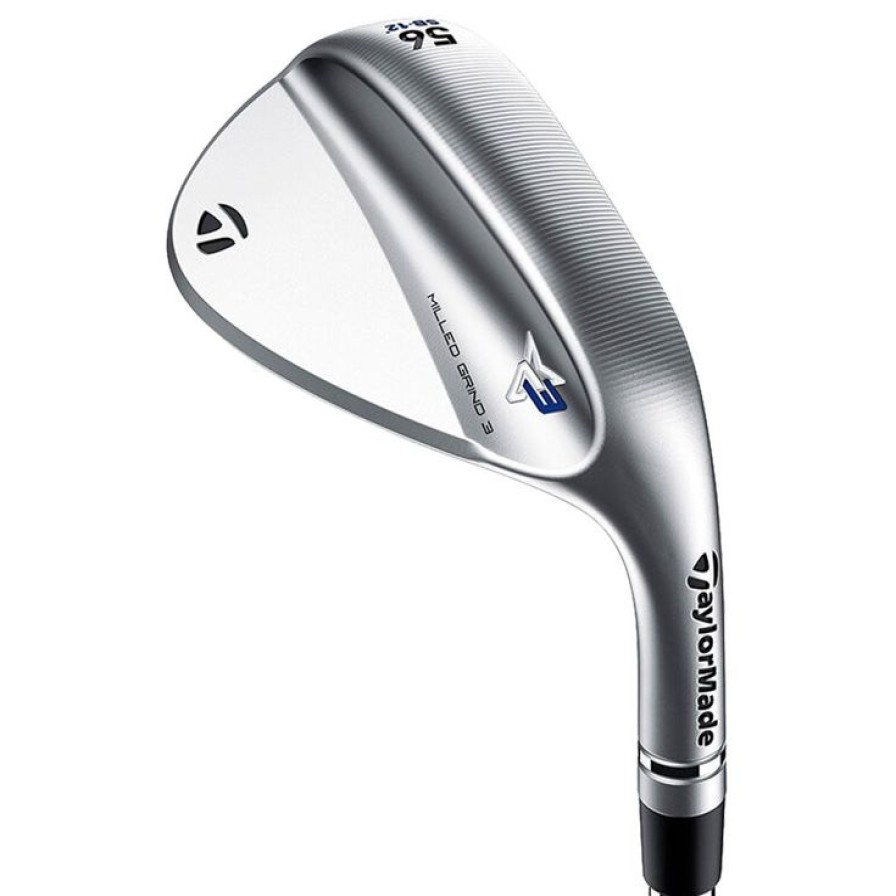 Clubs Taylormade Wedges | Wedge Taylormade Milled Grind 3 Chrome