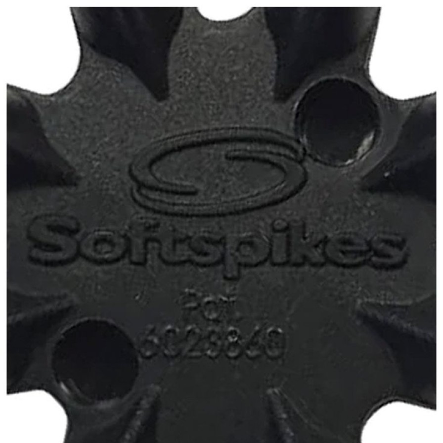 Chaussures Softspikes Crampons Et Clefs | Spikes Softspikes Black Widow Q Fit