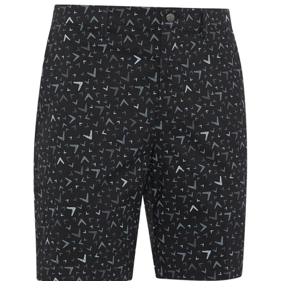 Vetements Callaway Golf Bermudas | Ukx Chev Printed Short