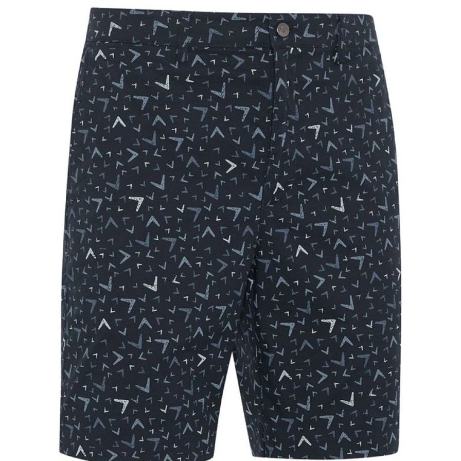 Vetements Callaway Golf Bermudas | Ukx Chev Printed Short