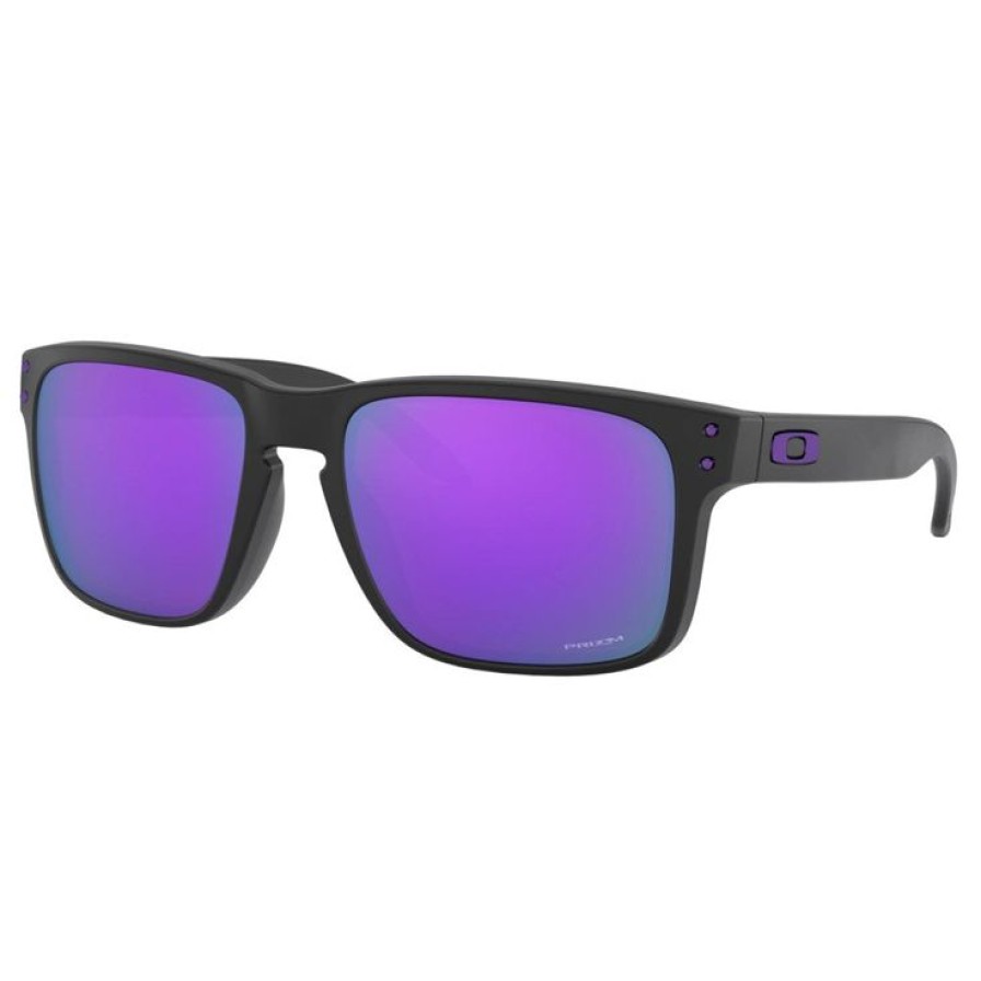 Accessoires Oakley Lunettes De Soleil | Lunettes De Soleil Oakley Holbrook Matte Olive Ink Prizm Violet