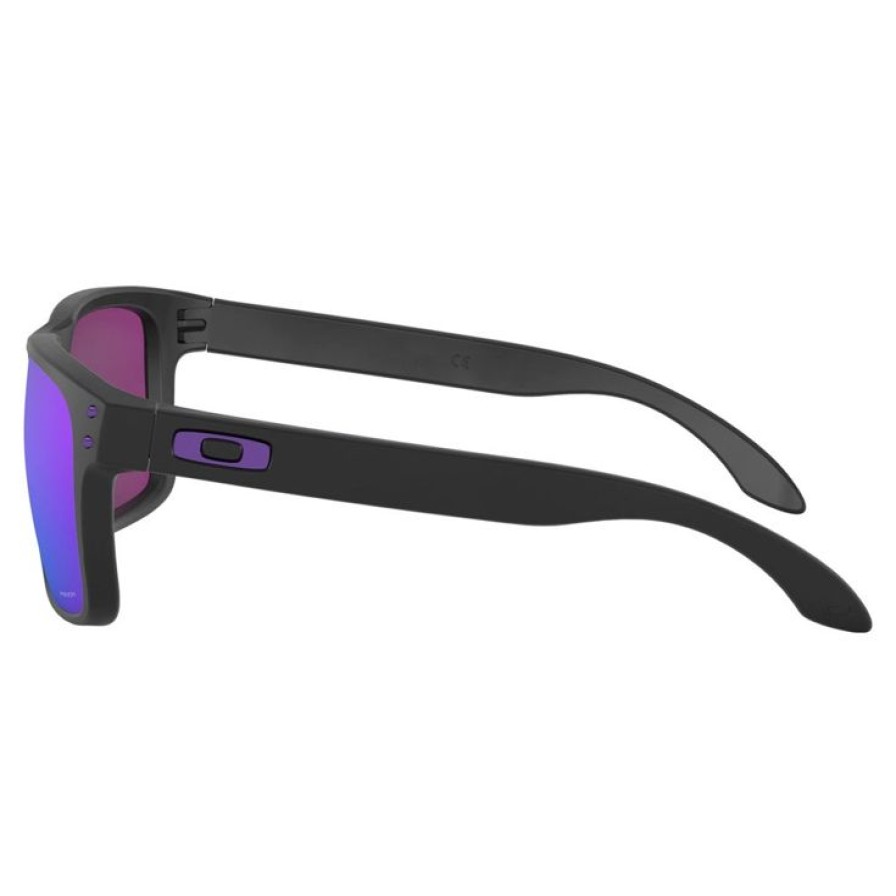 Accessoires Oakley Lunettes De Soleil | Lunettes De Soleil Oakley Holbrook Matte Olive Ink Prizm Violet