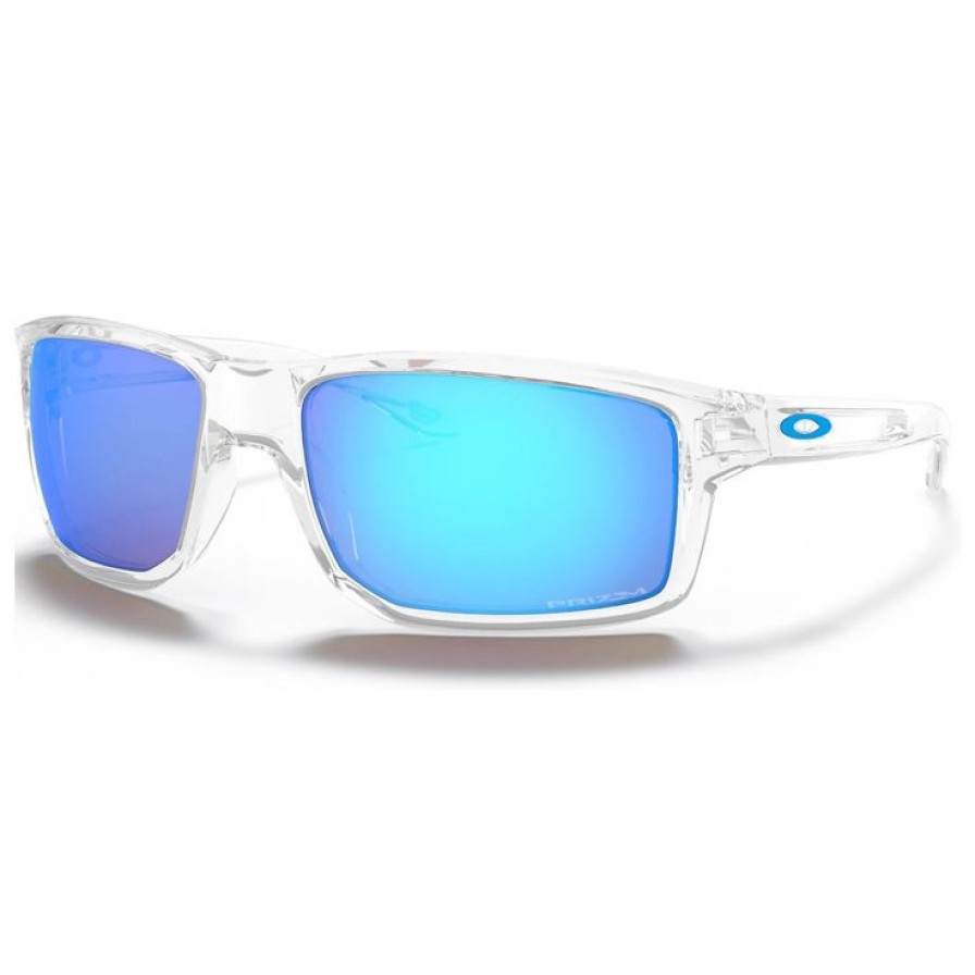 Accessoires Oakley Lunettes De Soleil | Lunettes De Soleil Oakley Gibston Polished Clear Prizm Sapphire