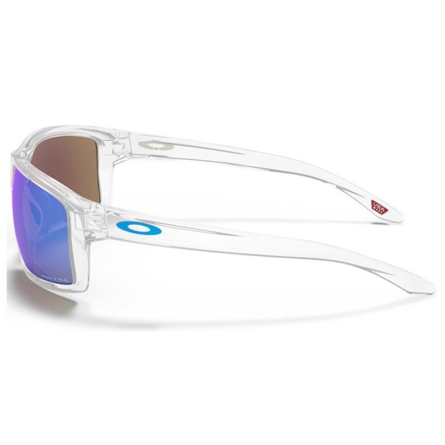 Accessoires Oakley Lunettes De Soleil | Lunettes De Soleil Oakley Gibston Polished Clear Prizm Sapphire