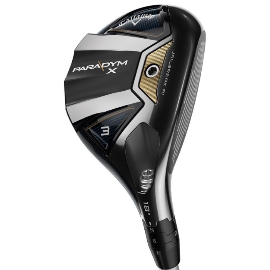 Clubs Callaway Golf Hybrides | Hybride Callaway Golf Paradym X Hybrid