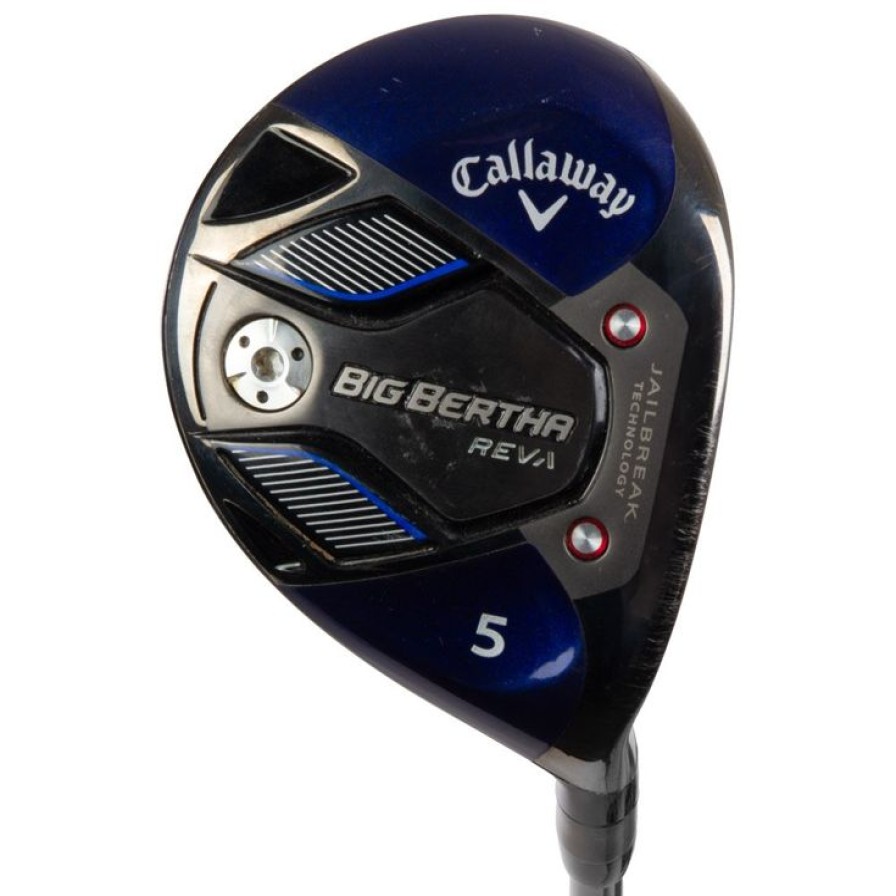 Clubs Callaway Golf Clubs D'Occasion | Bois De Parcours Callaway Golf Occasion - Big Bertha Reva Num00E9Ro 5 Ladie S Lite