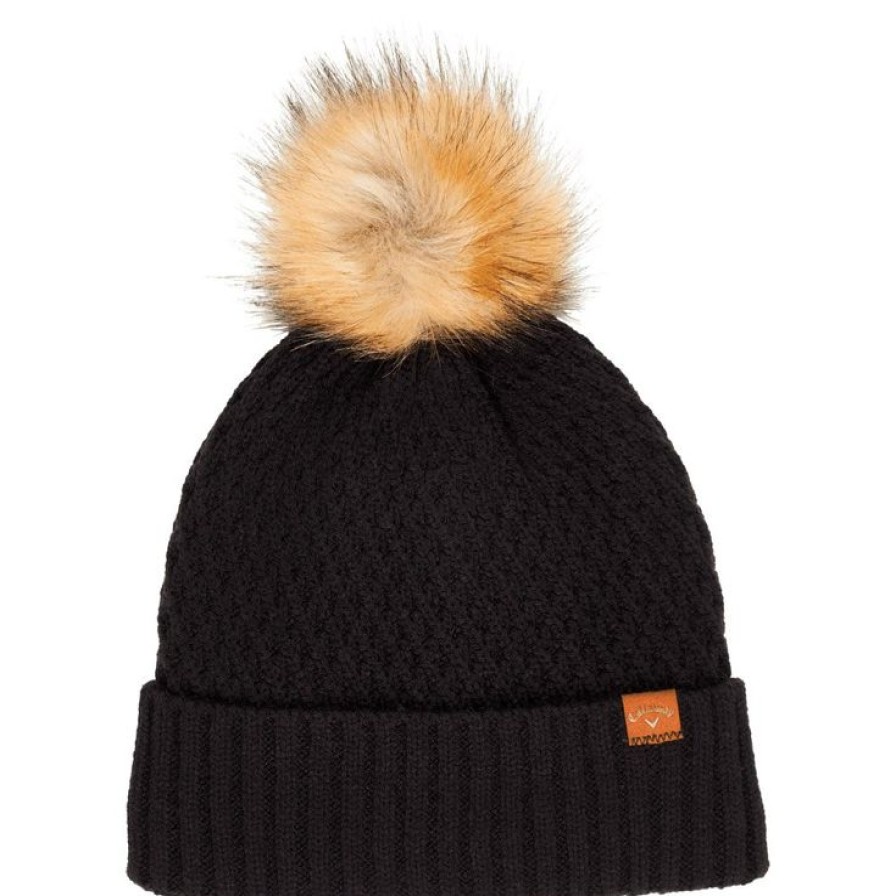 Vetements Callaway Golf Bonnets | Ladies Pom Pom Beanie