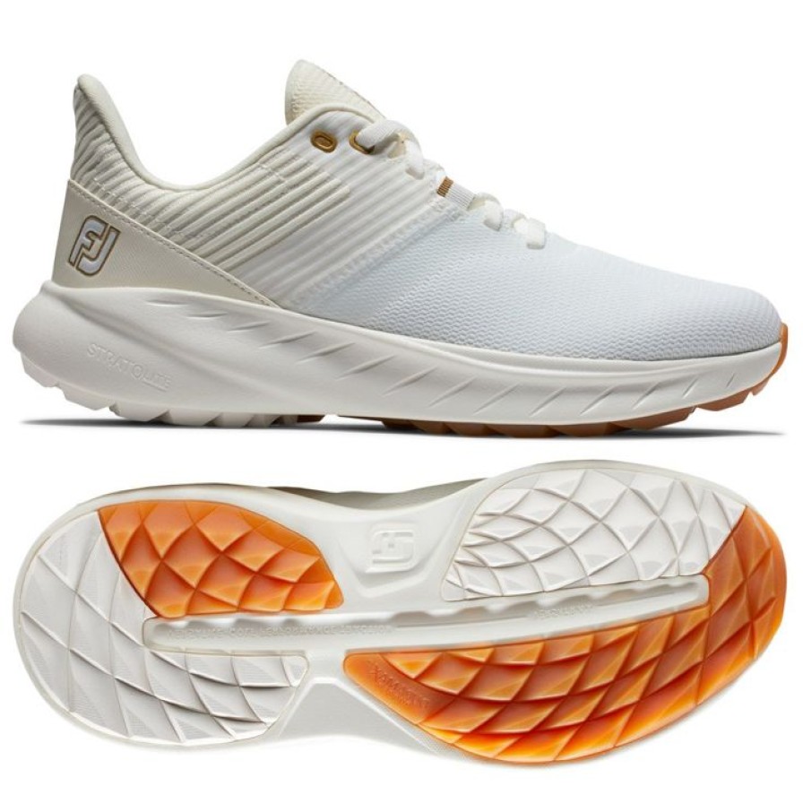 Chaussures Footjoy Chaussures De Golf Femme | Flex Women