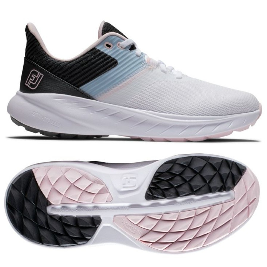 Chaussures Footjoy Chaussures De Golf Femme | Flex Women