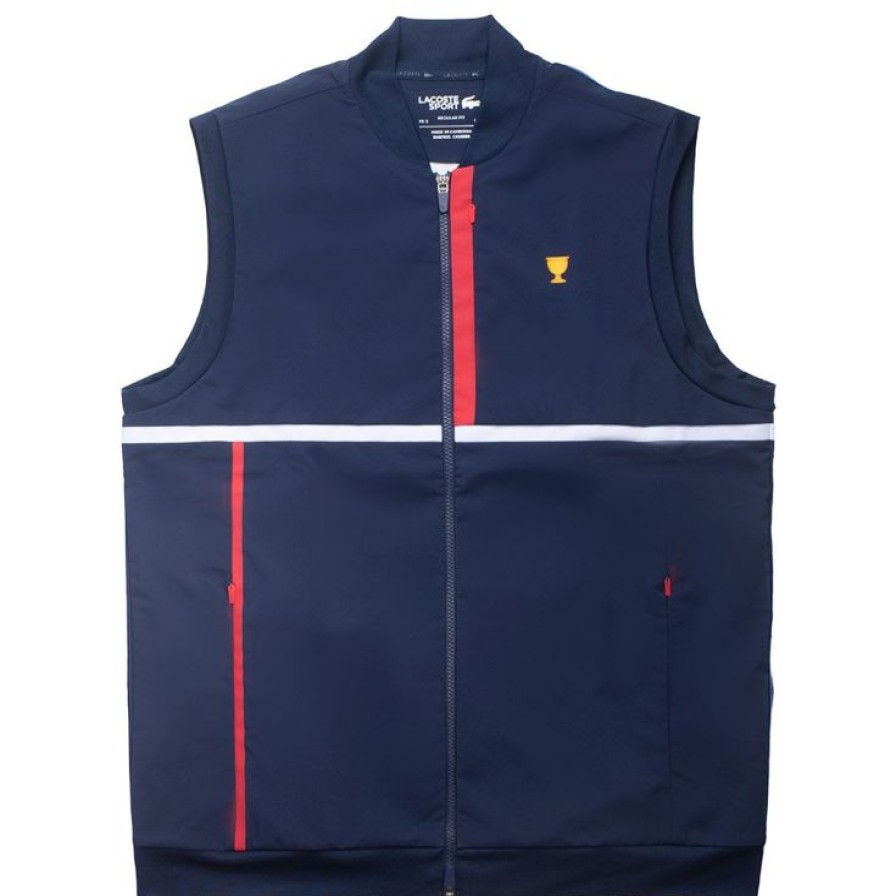 Vetements Lacoste Vestes De Golf | Veste Presidents Cup