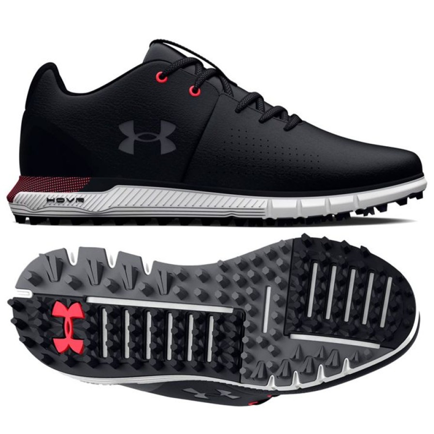 Chaussures Under Armour Chaussures De Golf Homme | Hovr Fade 2 Spikeless