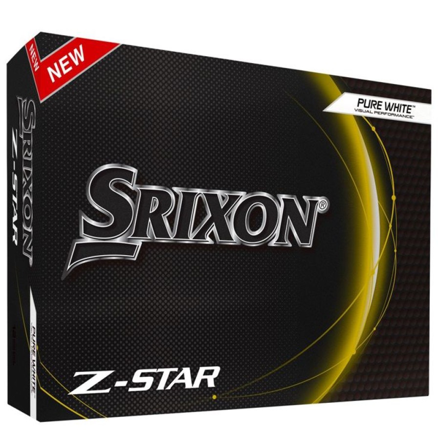 Balles Srixon Balles De Golf Neuves | Z-Star