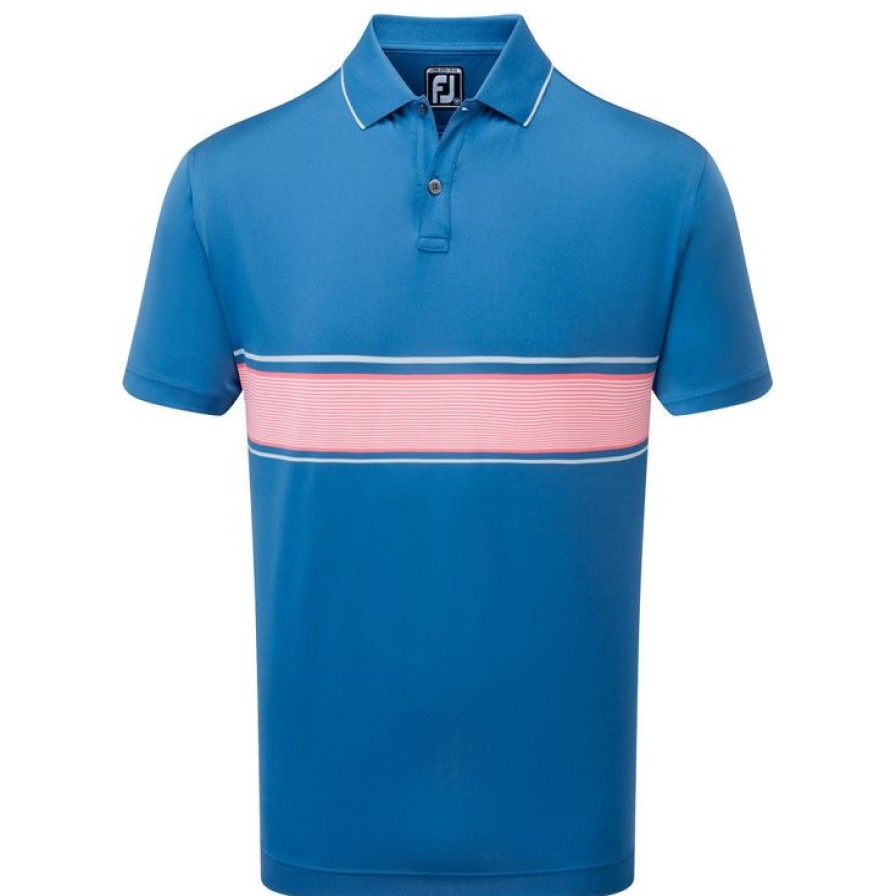 Vetements Footjoy Polos | Engineered Pin Stripe