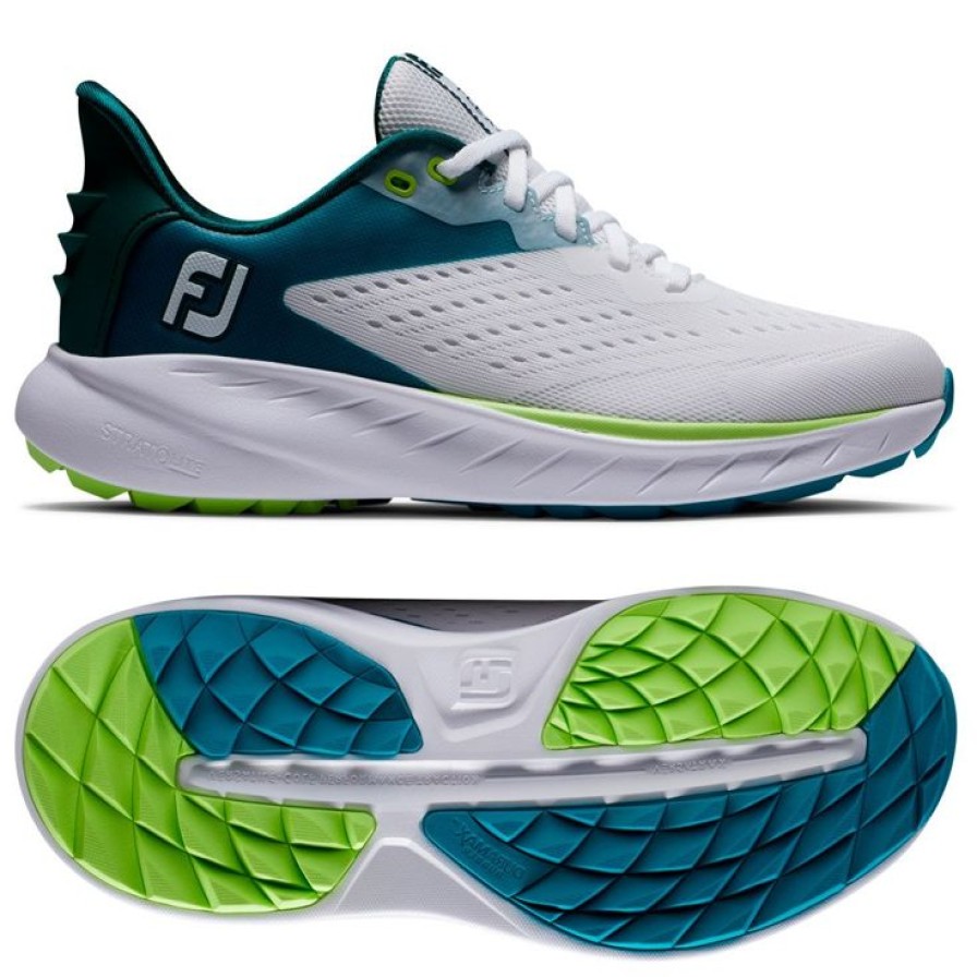 Chaussures Footjoy Chaussures De Golf Femme | Women'S Flex Xp