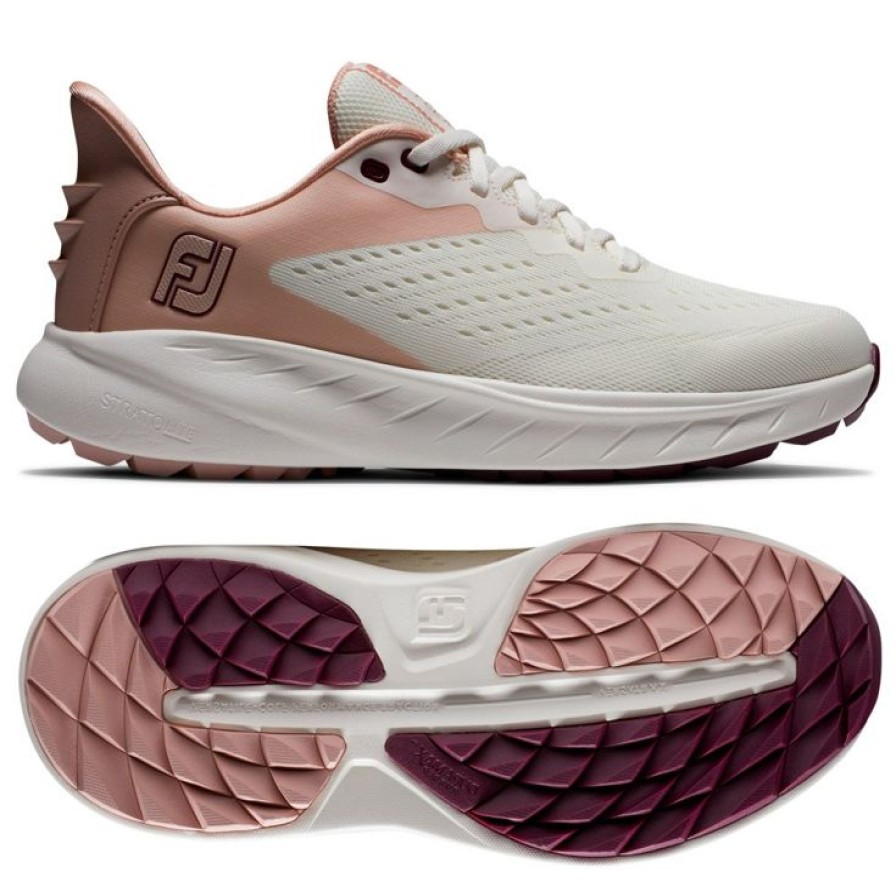 Chaussures Footjoy Chaussures De Golf Femme | Women'S Flex Xp