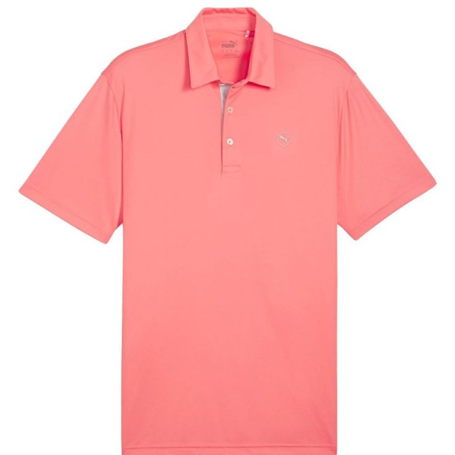 Vetements Puma Golf Polos | Pure Solid Polo