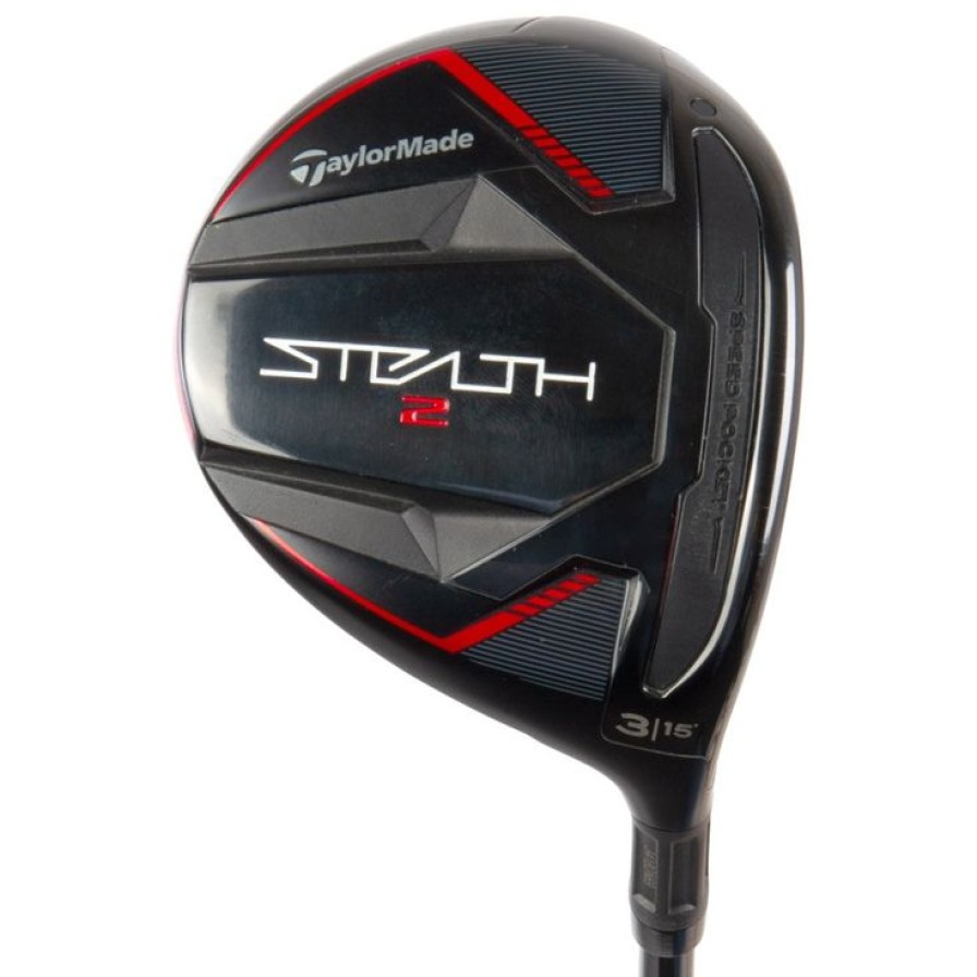 Clubs Taylormade Clubs D'Occasion | Bois De Parcours Taylormade Occasion - Stealth 2 N 3 Stiff