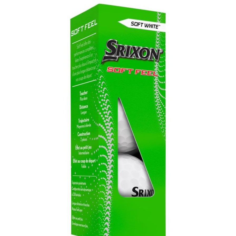 Balles Srixon Balles De Golf Neuves | Soft Feel 13