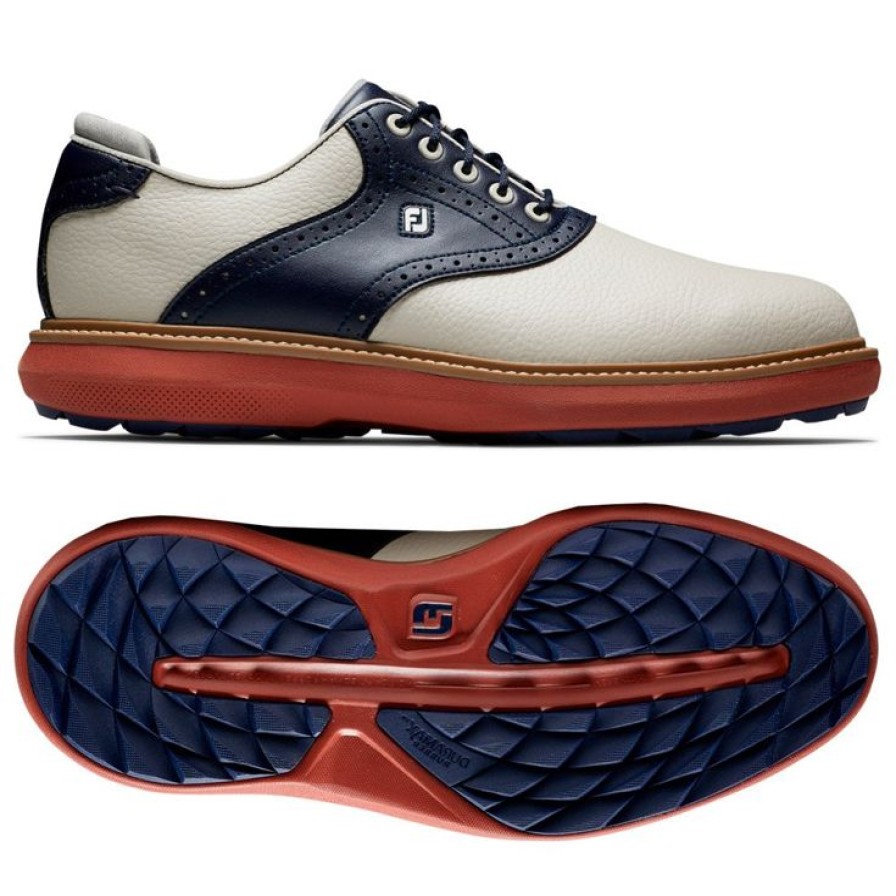 Chaussures Footjoy Chaussures De Golf Homme | Traditions Spikeless