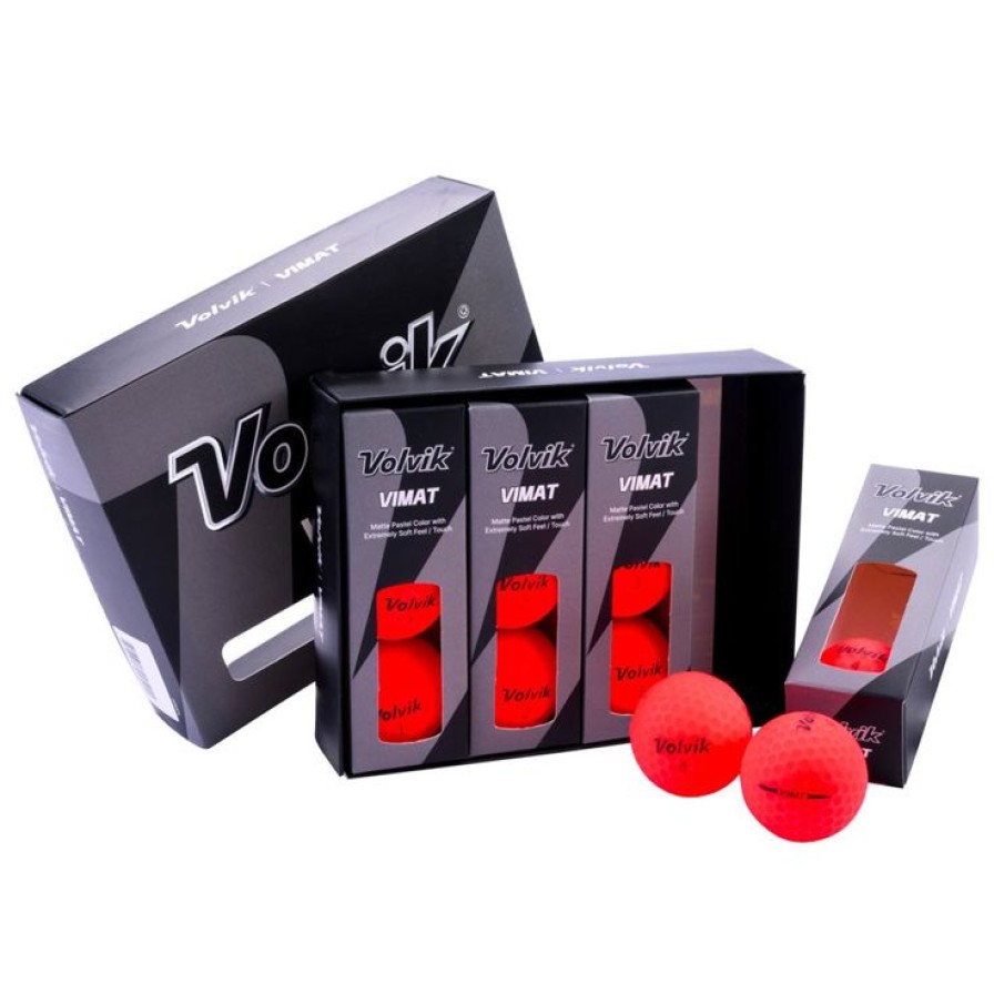 Balles Volvik Balles De Golf Neuves | Vimat Soft