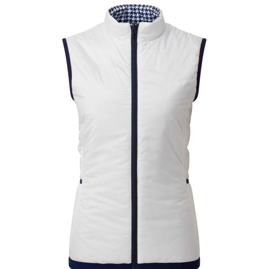 Vetements Footjoy Vestes De Golf | Reversible Insulated Vest W