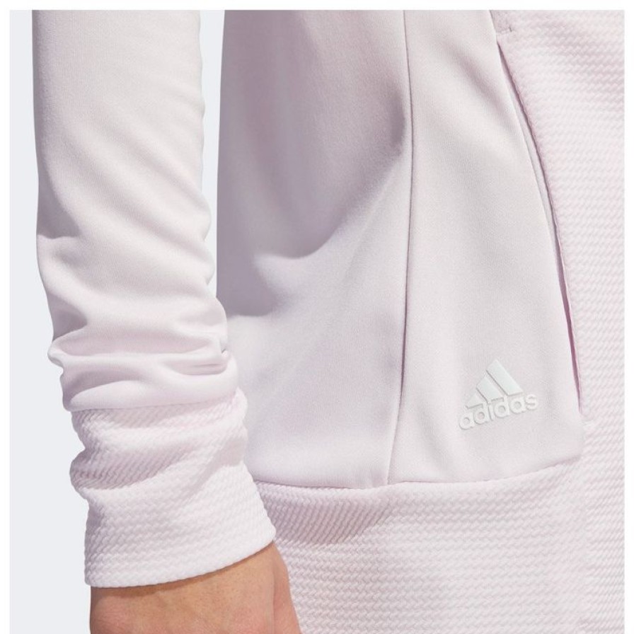 Vetements Adidas Vestes De Golf | Texture Full Zip Jacket