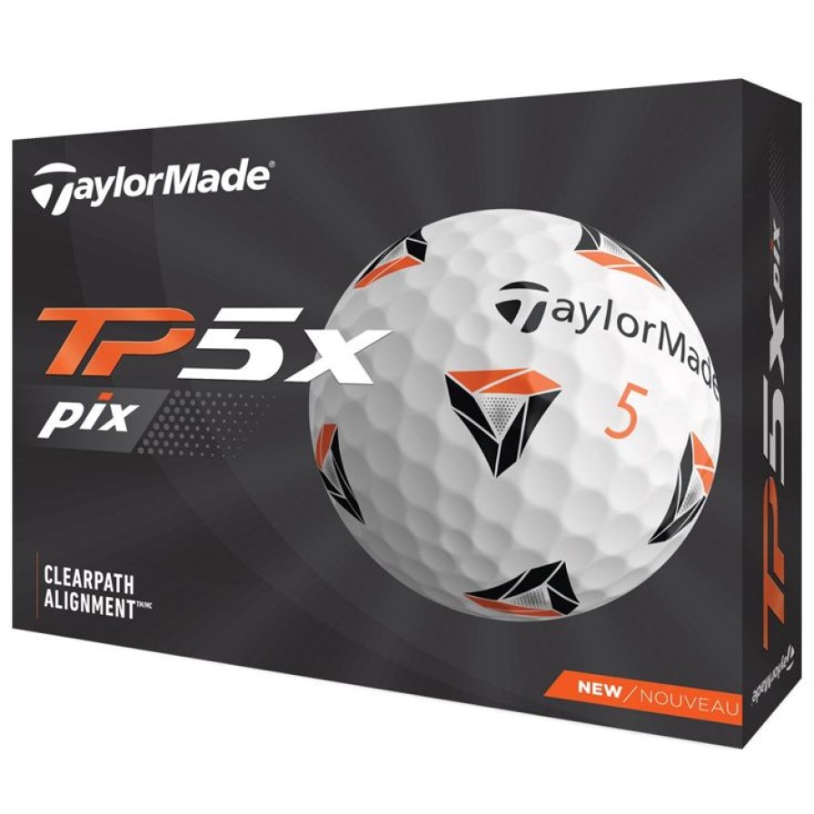 Balles Taylormade Balles De Golf Neuves | Tp5X Pix 2.0