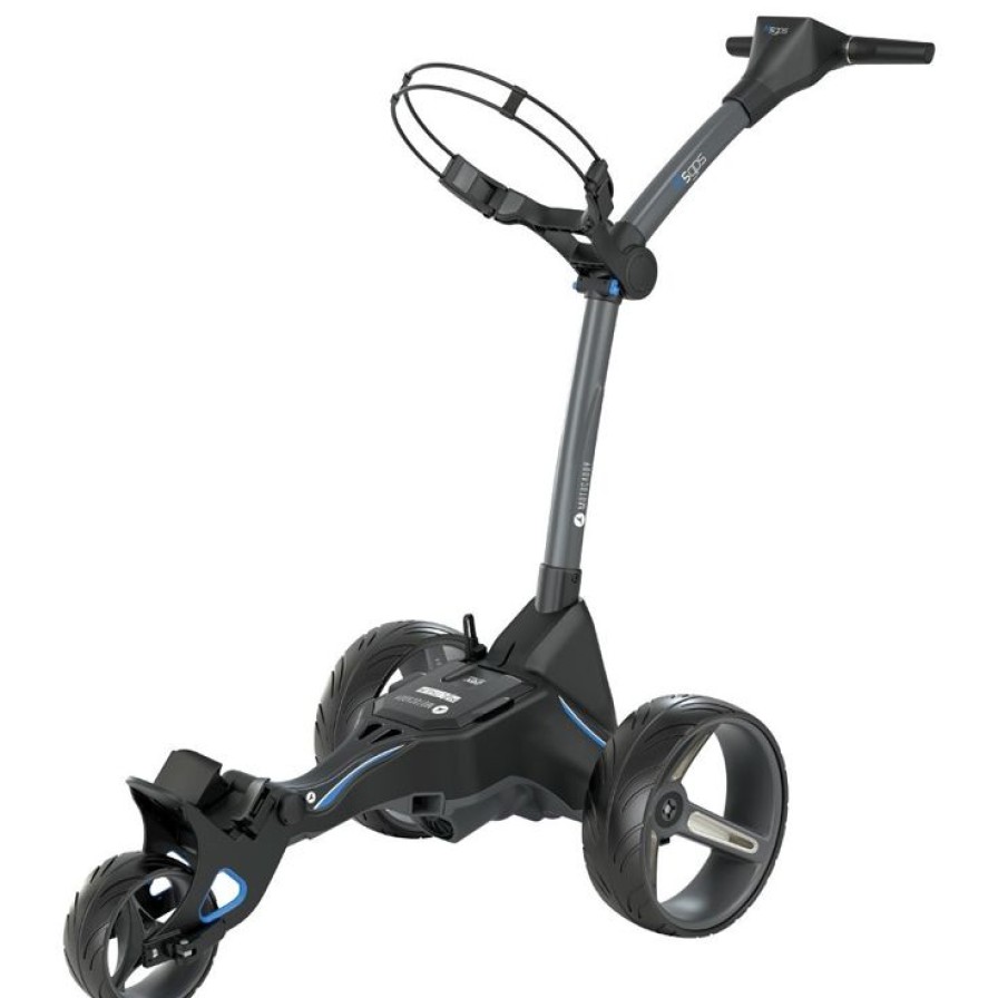 Chariots MotoCaddy Chariots Electriques | Chariot Electrique Motocaddy M5 Gps Lithium Graphite