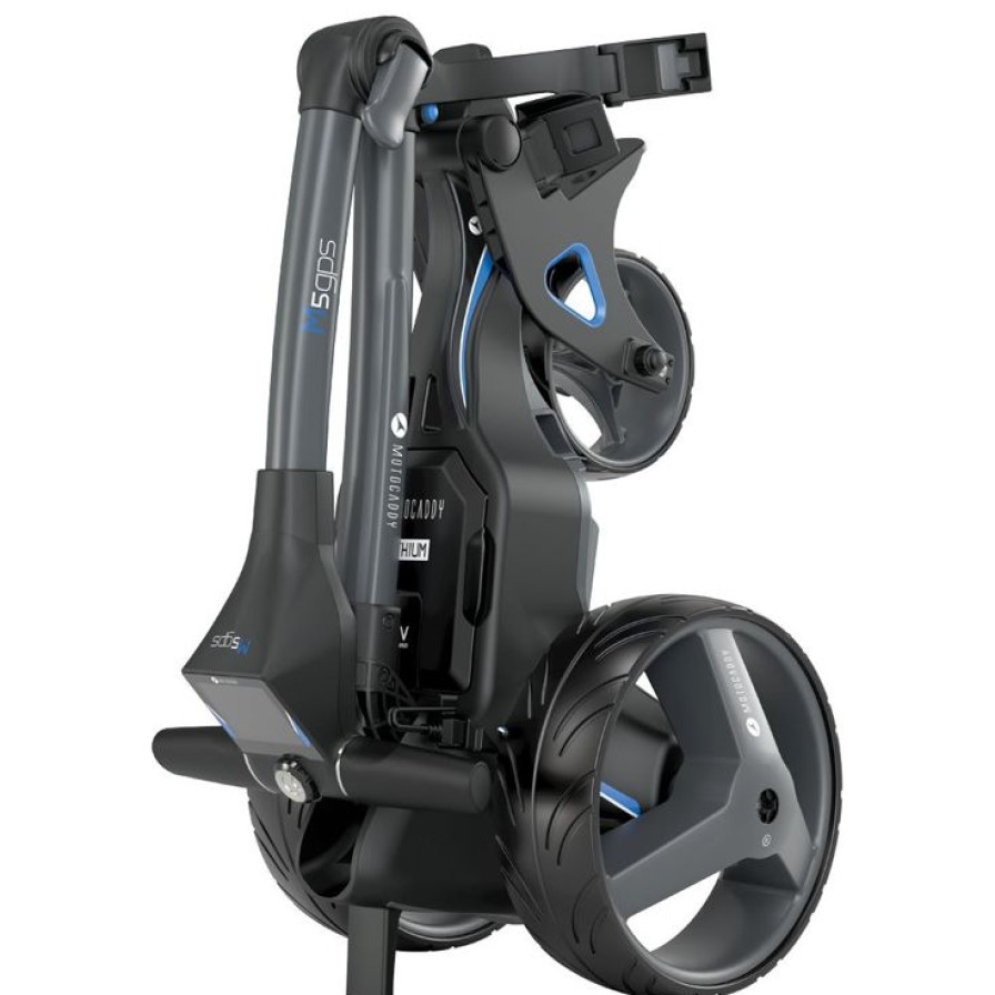 Chariots MotoCaddy Chariots Electriques | Chariot Electrique Motocaddy M5 Gps Lithium Graphite