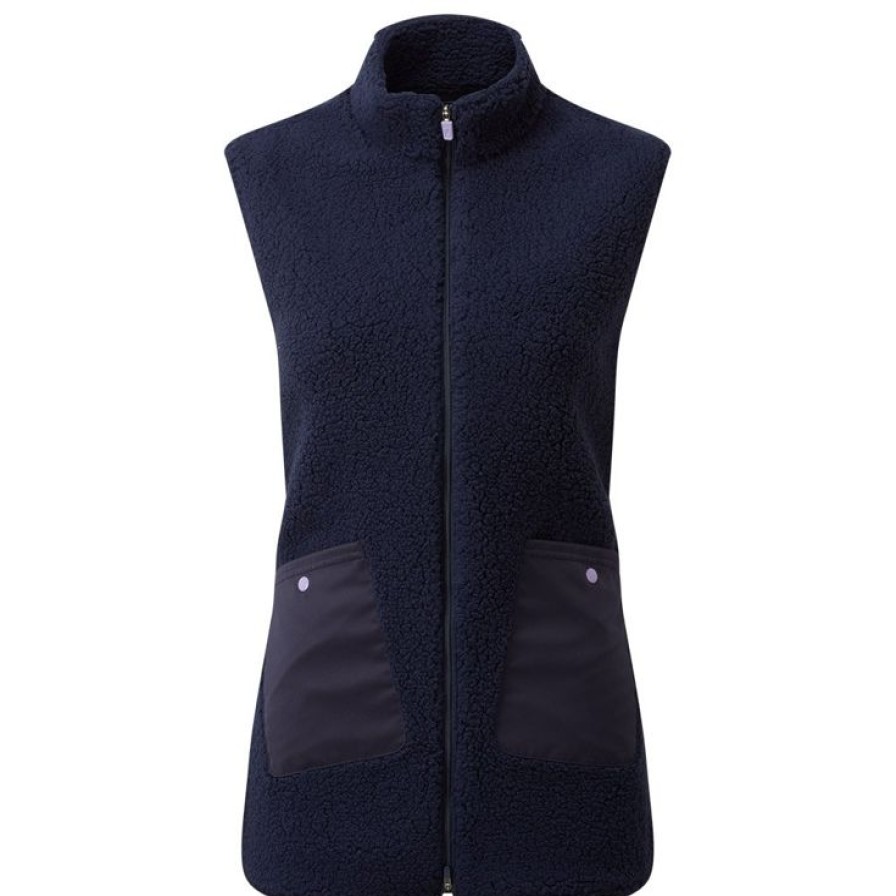 Vetements Footjoy Vestes De Golf | Sherpa Vest Women