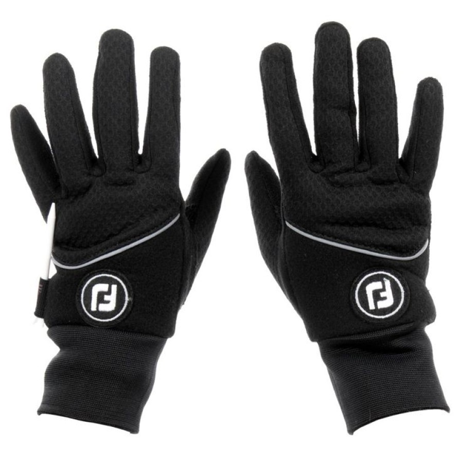 Gants Footjoy Gants De Golf Homme | Gants Synthetiques Chauds (Paire) Footjoy Wintersof