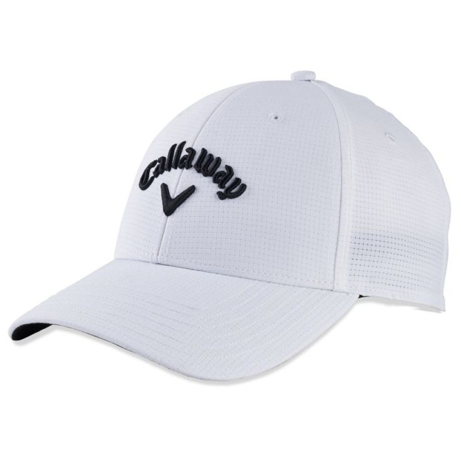 Vetements Callaway Golf Casquettes & Visieres | Casquette Callaway Golf Stitch Magnet White