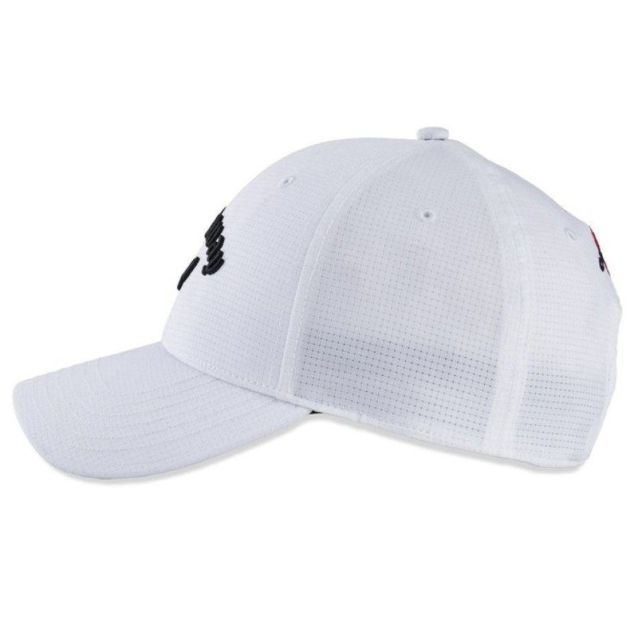 Vetements Callaway Golf Casquettes & Visieres | Casquette Callaway Golf Stitch Magnet White