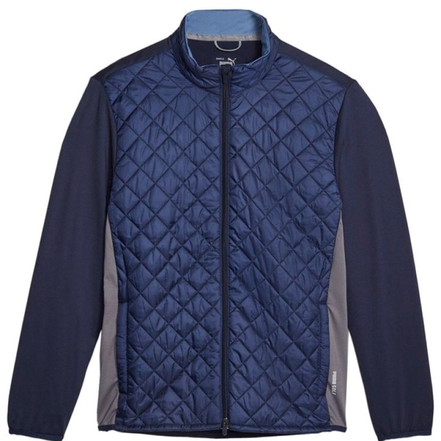 Vetements Puma Golf Vestes De Golf | Frost Quilted Jkt