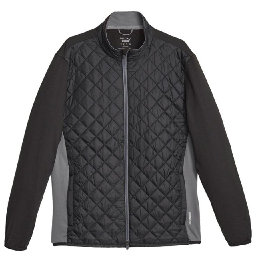 Vetements Puma Golf Vestes De Golf | Frost Quilted Jkt