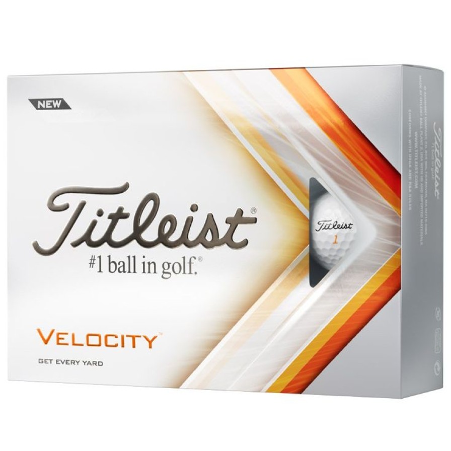 Balles Titleist Balles De Golf Neuves | Velocity 2022