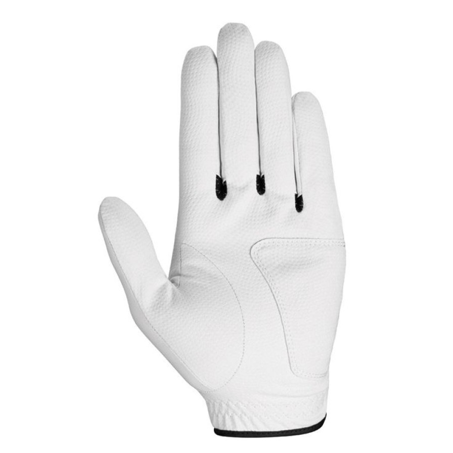 Gants Callaway Golf Gants De Golf Femme | Gants Cuirs Classiques (Unit00E9) Callaway Golf Women Syntech White