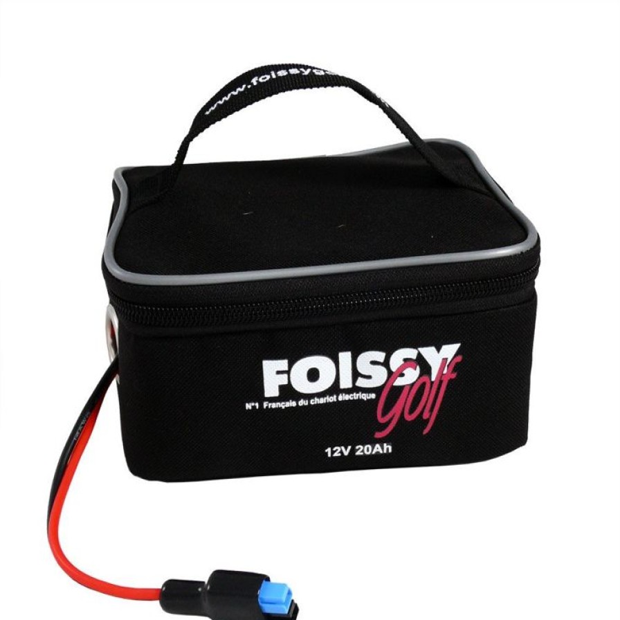 Chariots Foissy Batteries Chariot Electrique | Batterie Foissy Kit Batterie Lithium 20 Ah