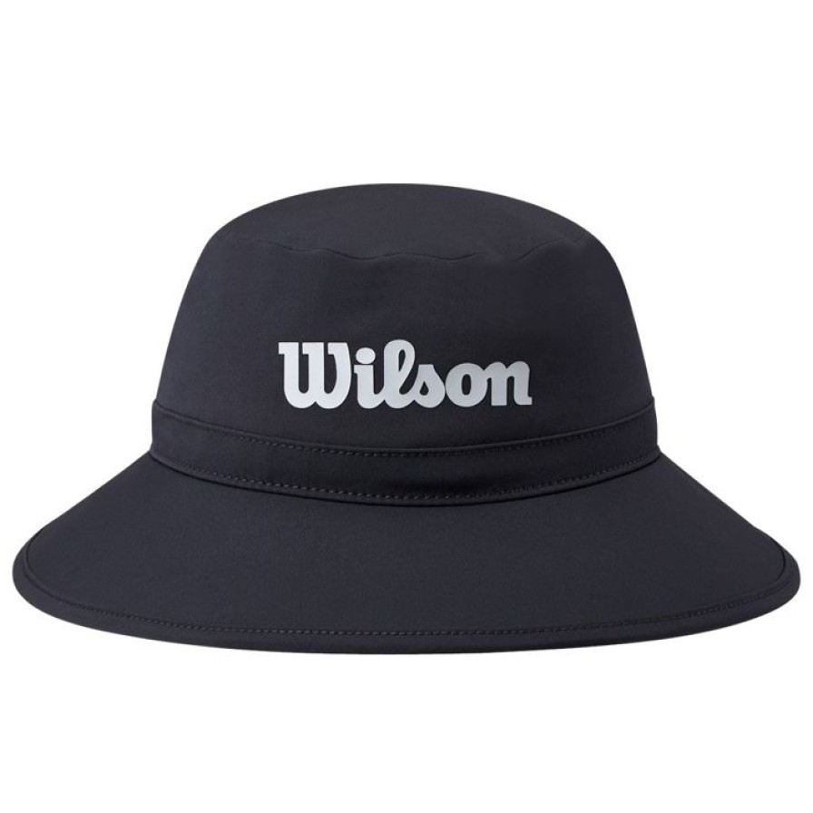 Vetements Wilson Staff Chapeaux & Bobs | Bob Wilson Staff Rain Hat Black