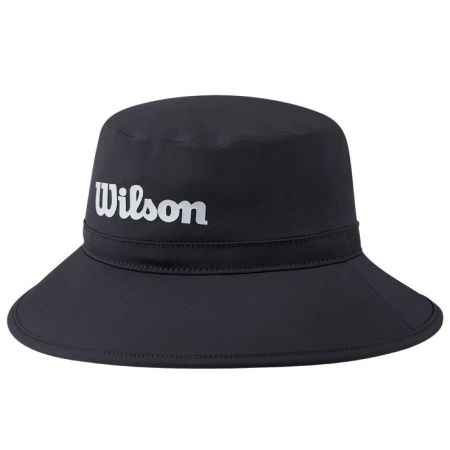 Vetements Wilson Staff Chapeaux & Bobs | Bob Wilson Staff Rain Hat Black