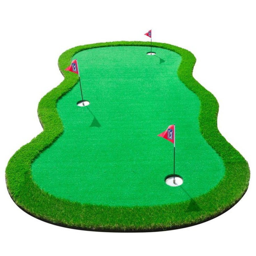 Accessoires PGA Tour Tapis De Practice De Golf | Tapis De Putting Pga Tour Augusta Pro Putting Green