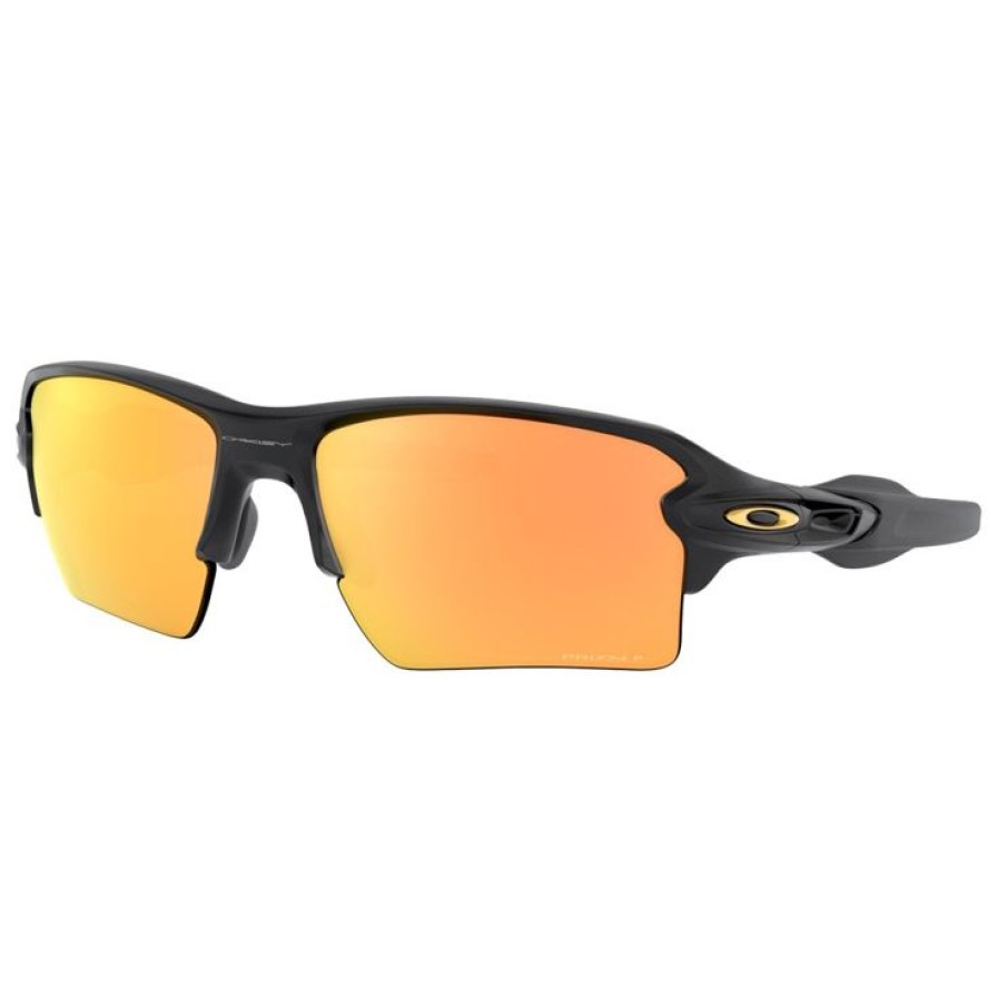 Accessoires Oakley Lunettes De Soleil | Lunettes De Soleil Oakley Flak 2.0 Xl Matte Black Prizm Rose Gold Polarized