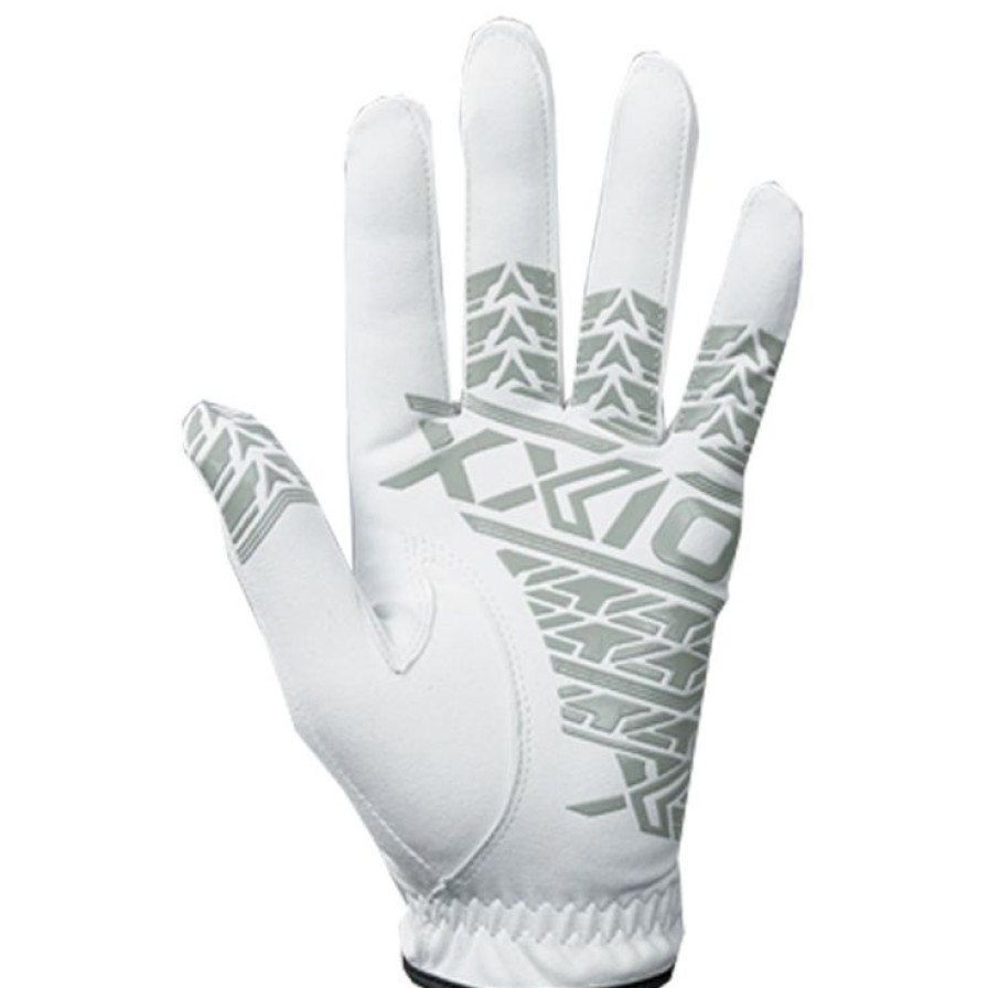 Gants XXIO Gants De Golf Homme | Gants Synthetiques Classiques (Unit00E9) Xxio All Weather Glove White