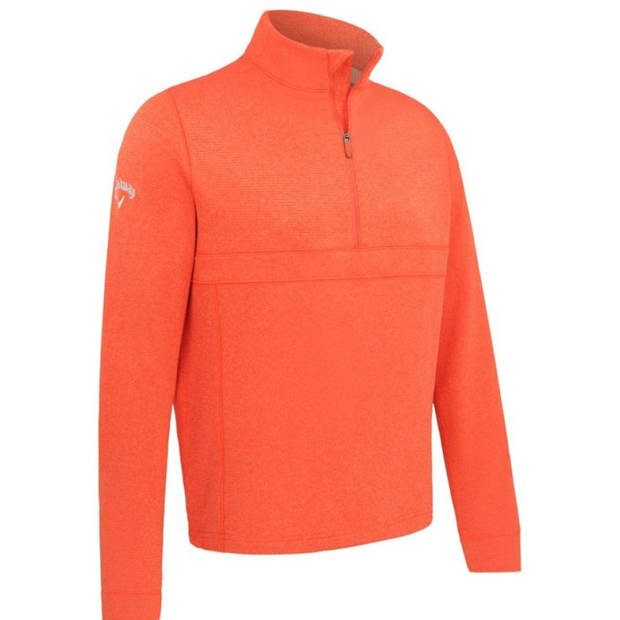 Vetements Callaway Golf Pulls & Sweats | Waffle 1/4 Zip Pullover