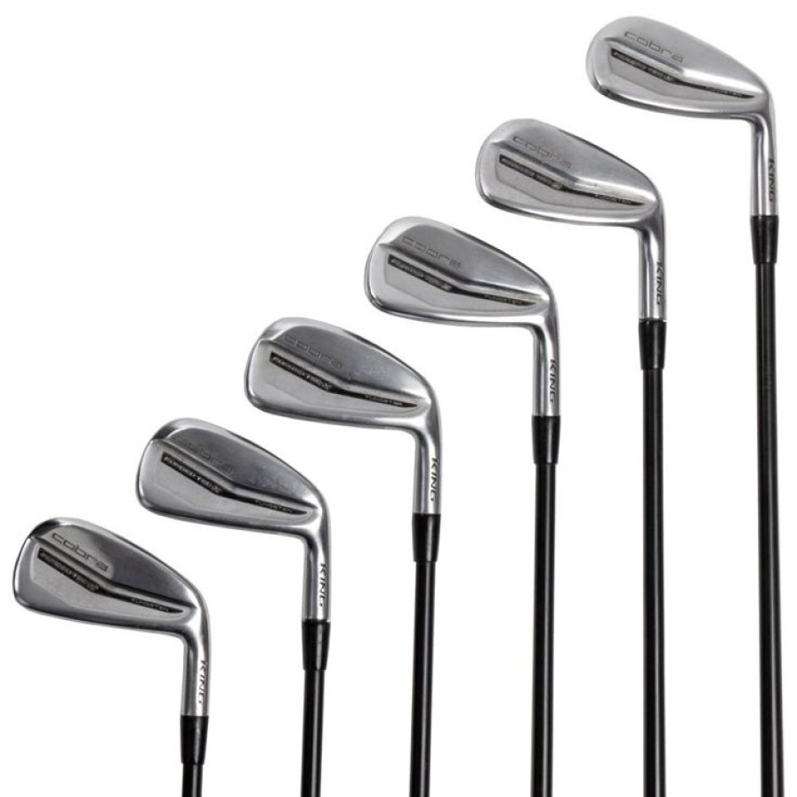 Clubs Cobra Clubs D'Occasion | Serie De Fers Cobra Occasion - Forged Tec X Light Du 5 Au Pw (6 Fers)