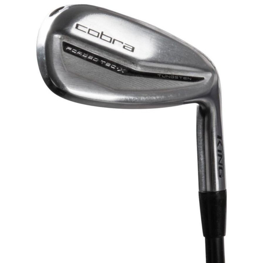 Clubs Cobra Clubs D'Occasion | Serie De Fers Cobra Occasion - Forged Tec X Light Du 5 Au Pw (6 Fers)