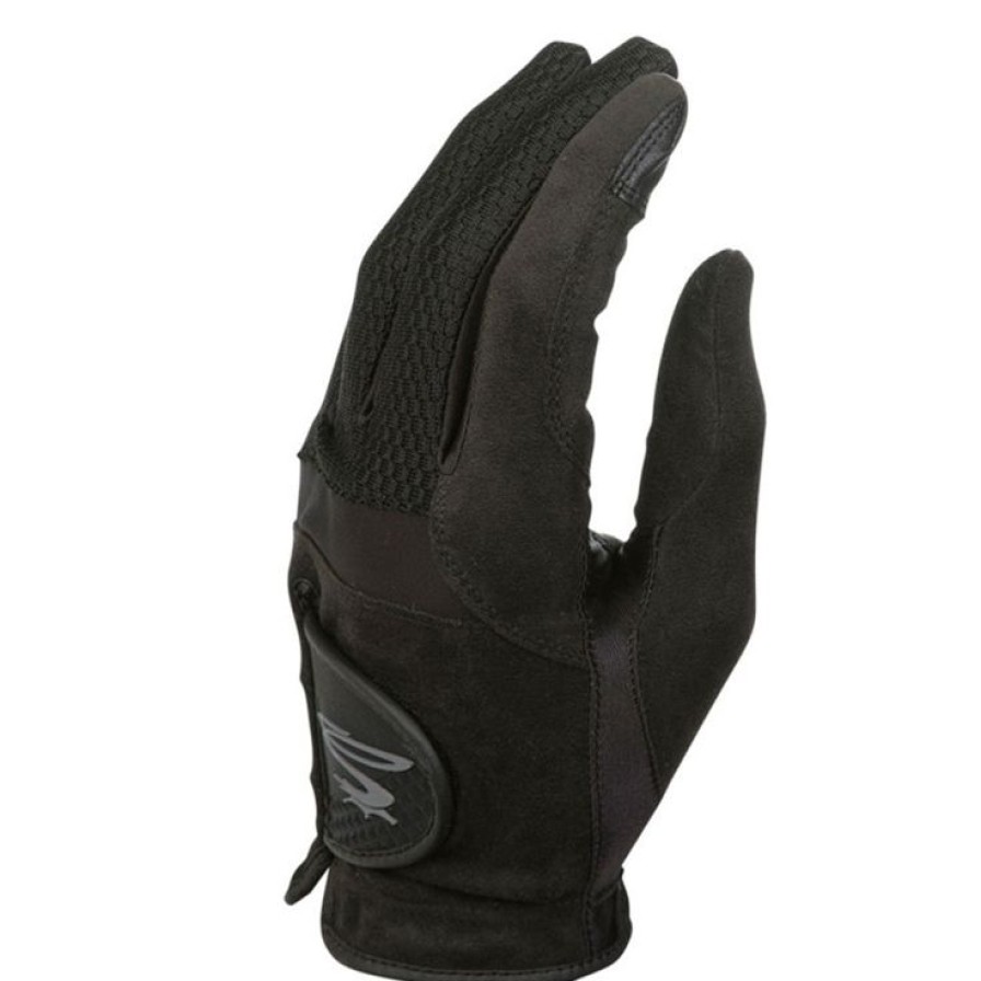 Gants Cobra Gants De Golf Homme | Gants Synthetiques Pluie (Unit00E9/Paires) Cobra Stormgrip Rain Glove Black (Paire)