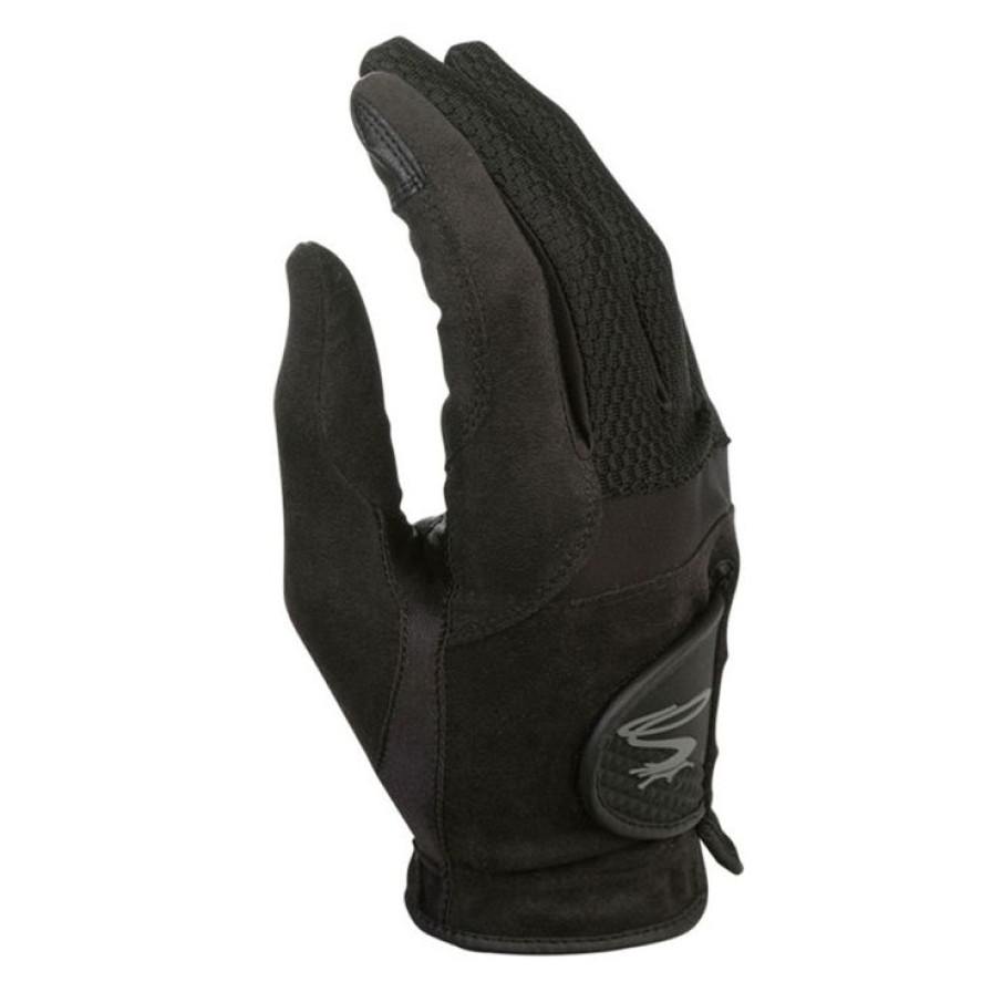 Gants Cobra Gants De Golf Homme | Gants Synthetiques Pluie (Unit00E9/Paires) Cobra Stormgrip Rain Glove Black (Paire)