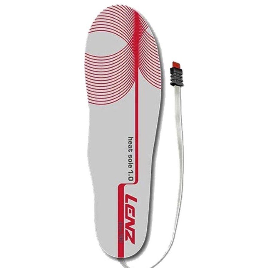 Accessoires Lenz Tous Les Accessoires | Semelle Chauffante Lenz Set Of Heat Sole 1.0 + Lithium Pack Insole